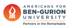 Americans for Ben-Gurion University's New CEO to Begin in October - A4BGU logo