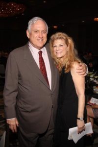 Ambassador Arthur Schechter and Regional Director Deborah Bergeron at the 2014 Gourmet Kosher Extravaganza