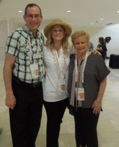Greater Texas Regional Director Deborah Bergeron (center) with colleagues Executive Director - Northeast Kevin Leopold and Mid-Atlantic Regional Director Claire Winick