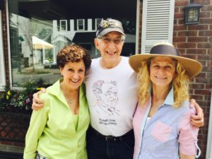 Pat and Michael Ozer of San Antonio with Regional Director Deborah Bergeron