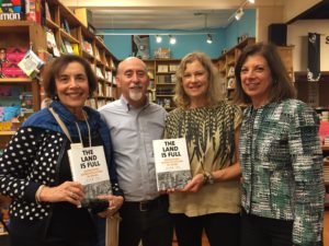 Margie Offer, Prof. Alon Tal, Kathleen Spitzer, and Judith Alterman at the September 1 book signing event at Third Place Books in Seattle.