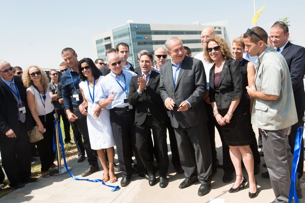 Beer-Sheva’s Advanced Technologies Park, adjacent to BGU’s Marcus Family Campus, was inaugurated by Israeli Prime Minister Benjamin Netanyahu in September 2013.