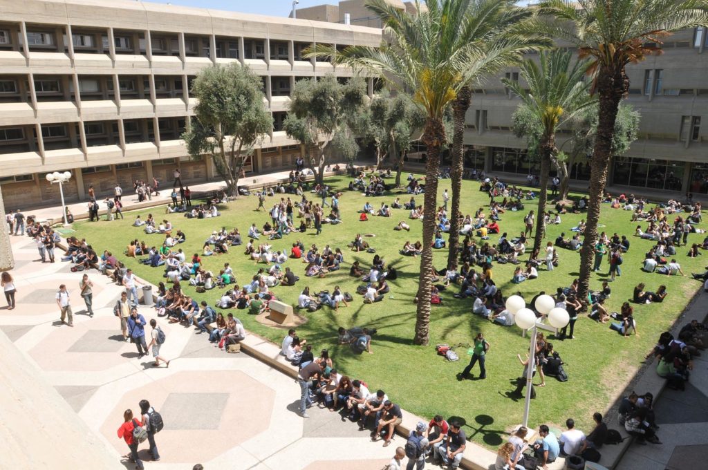 BGU’s Marcus Family Campus in Beer-Sheva is an oasis of innovation in Israel’s Negev desert.