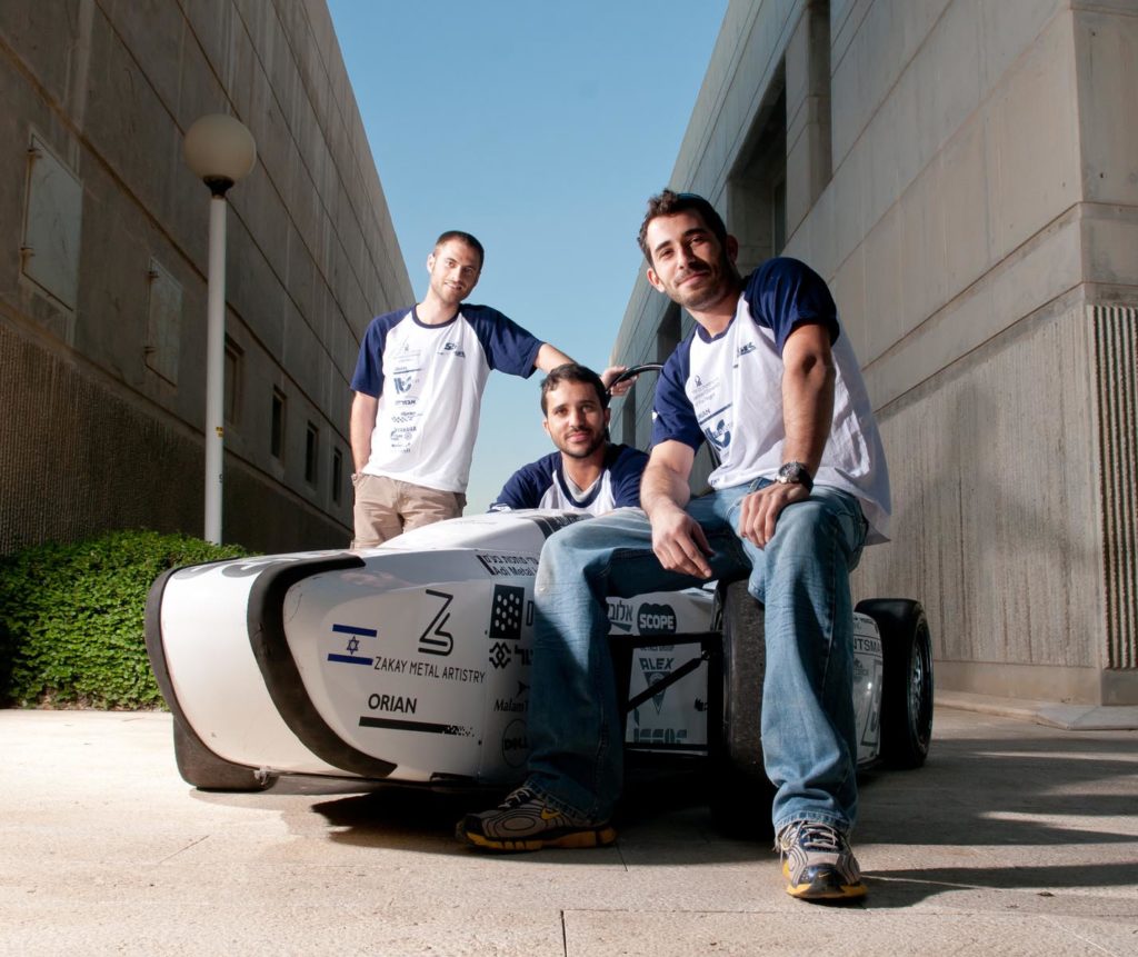 Known for its innovative research, Ben-Gurion Racing (BGR) is Israel's only team to have entered the prestigious Formula SAE competition in Italy.