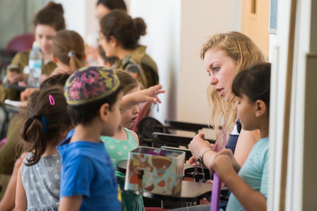 The University’s on-campus daycare center “Beit Fanny” helps take care of BGU’s future students.