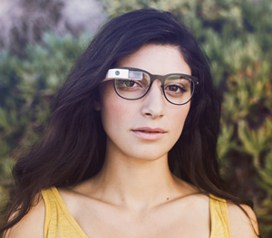 Google Glass is one of the many devices that Prof. Jelinek's technology could help produce. Photo: Dezeen
