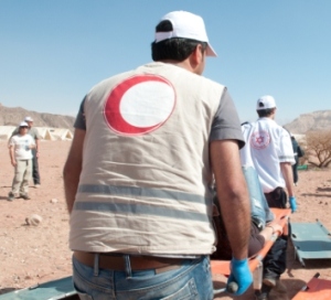 Joint Jordanian-Israeli earthquake drill in the Arava desert