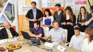 Prof. Elovici and his team demonstrated this hacking technique for Israeli President Shimon Peres during his recent visit to BGU.