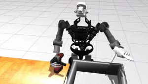 D3 virtual robotics challenge_story