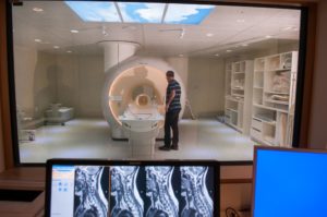 Thanks to the generosity of Americans for Ben-Gurion University donors, BGU researchers can make use of a powerful 3 Tesla (3T) MRI at the University's Brain Imaging Research Center at Soroka University Medical Center.