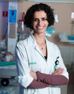Dr. Rania Okby, the world's first female Bedouin physician, graduated from BGU in 2004.