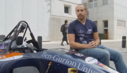 Image of Ben-Gurion Racing: BGU Students on the Fast Track