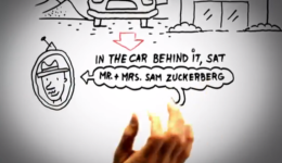 Image of A Humorous, Illustrated Video Tribute to Roy J. Zuckerberg, Immediate Past Chairman of BGU’s Board of Governors