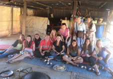 Students from Northeastern traveled to Israel's Negev to study health sciences in a multicultural environment.