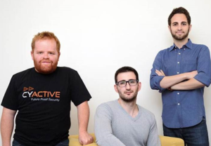 CyActive's founders chose to locate their startup in Beer-Sheva, calling the city "the ideal ecosystem in the world for a cyber company."