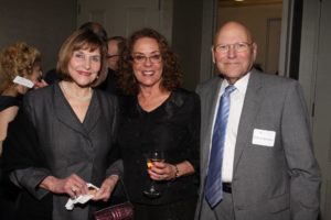 Terry Woskow, BGU President Prof. Rivka Carmi, Stephen Breslauer