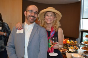 Paul Strug and Regional Director Deborah Bergeron