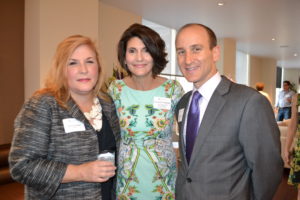 Barbara Baliff, Regional Chair Elizabeth Grzebinski and Lewis Kalmans