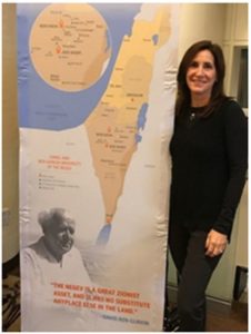 10-12-18 Among those attending the Americans for Ben-Gurion University National Board meeting from the Mid-Atlantic Region was Zin Fellow Dr. Julie Savitch, a new member of the board