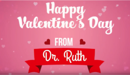 Image of Dr. Ruth Promises “Good Sex” for Valentine’s Day