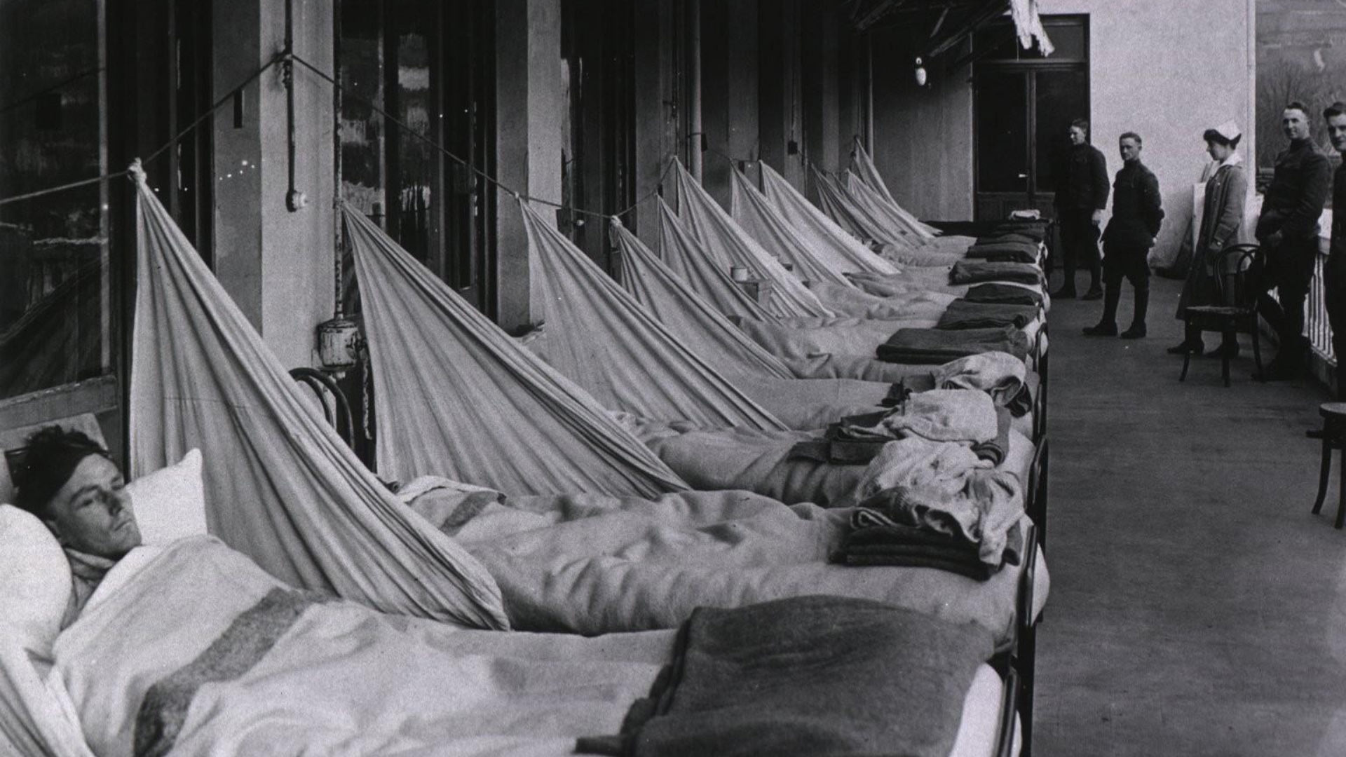 Умершие от гриппа в год. Испанка грипп эпидемия 1918. Пандемия гриппа 1918. Испанка или Пандемия гриппа 1918-1919.