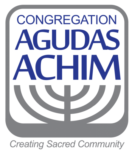 Congregation Agudas Achim - logo