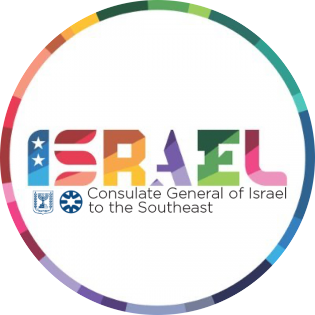Consulate General Israel to the Southeastern United States - logo