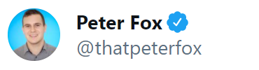 Peter Fox - logo