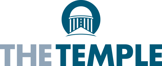 The Temple - logo