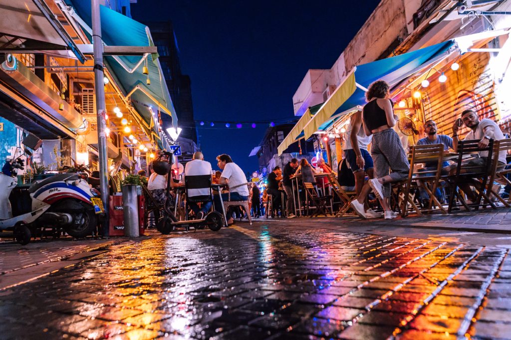 Dining out in Tel Aviv