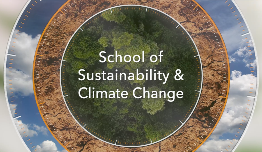 Image of BGU’s School of Sustainability & Climate Change