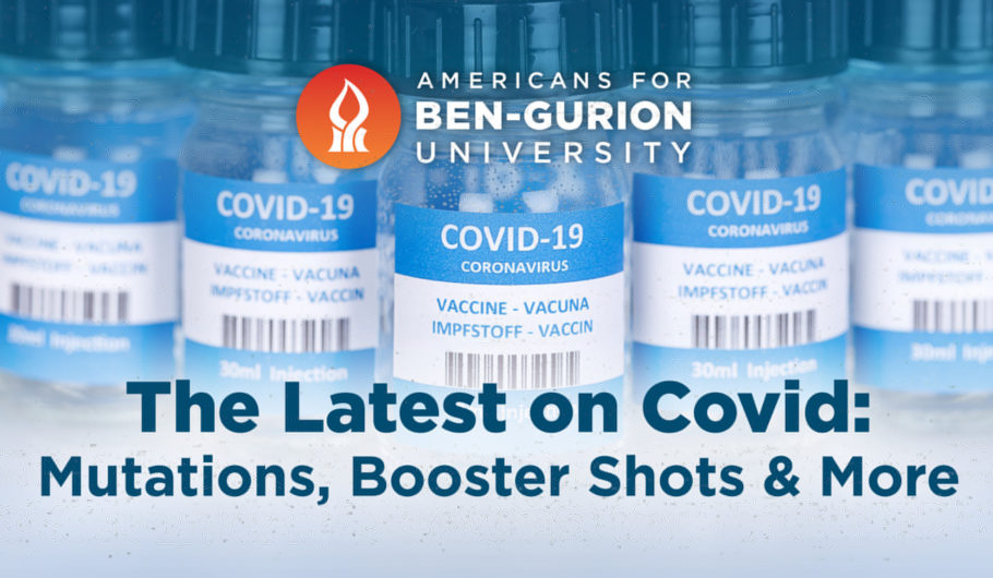 Image of The Latest on Covid: Mutations, Booster Shots & More