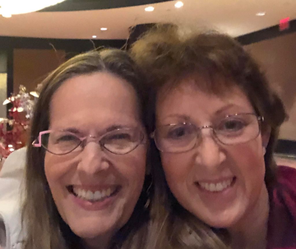 Houston Lay Leader Linda Suib and National Board Member Ellen Marcus