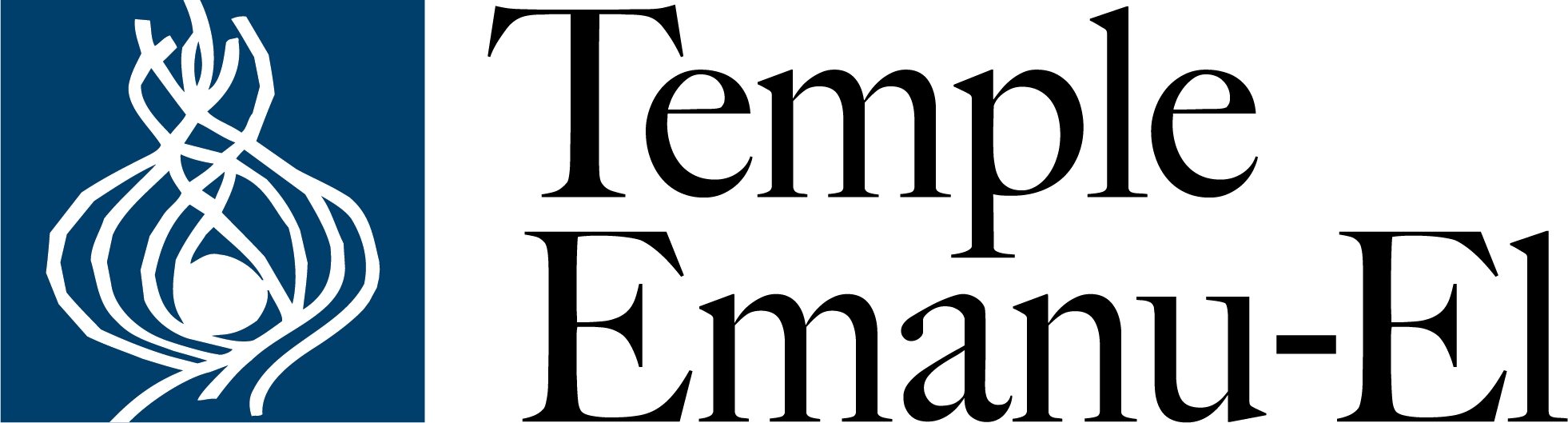 Temple Emanu-El - logo