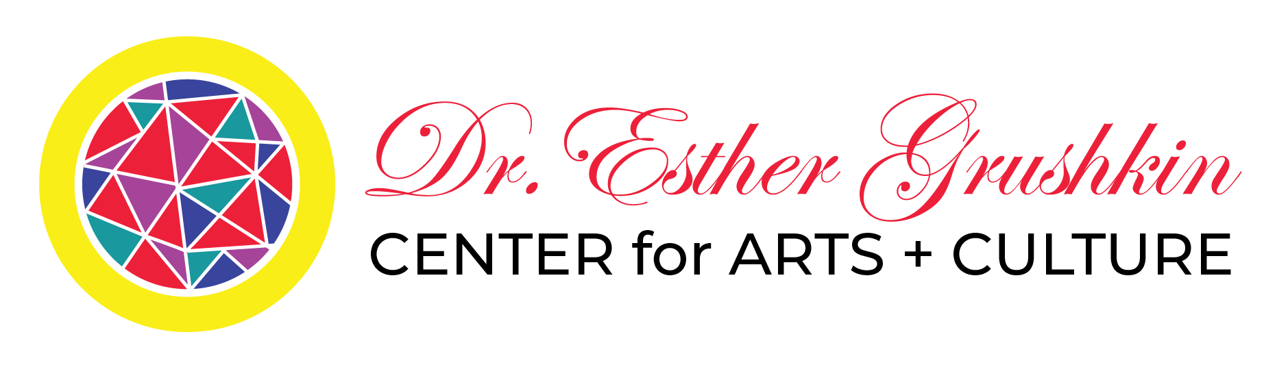 Dr. Esther Grushkin Center for Arts and Culture - logo