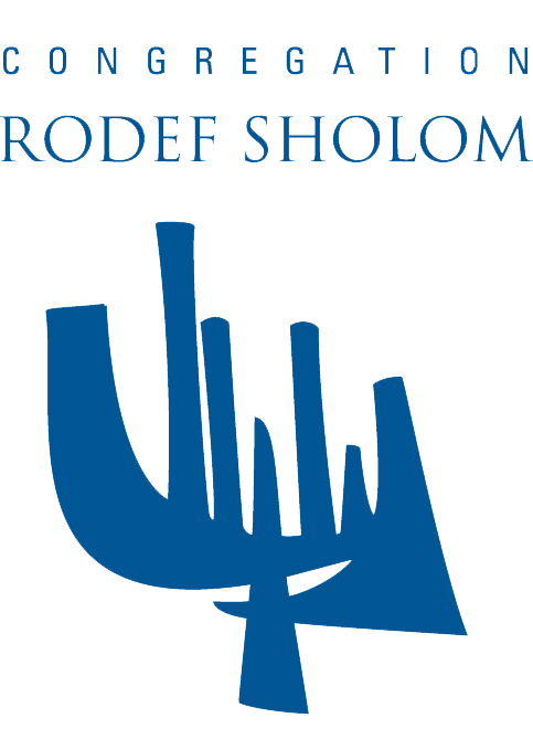 Congregation Rodef Sholom - logo