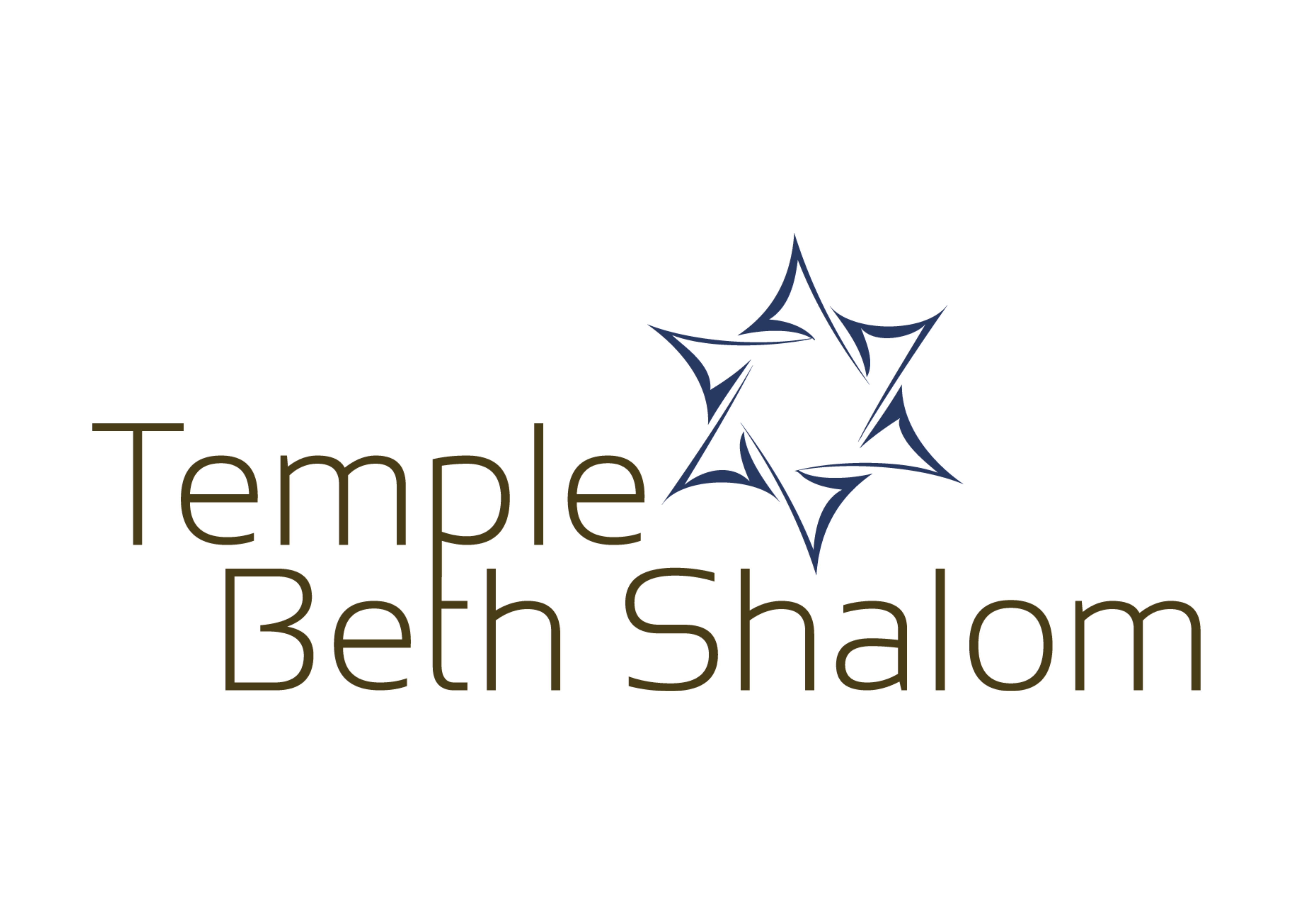 Temple Beth Shalom - logo