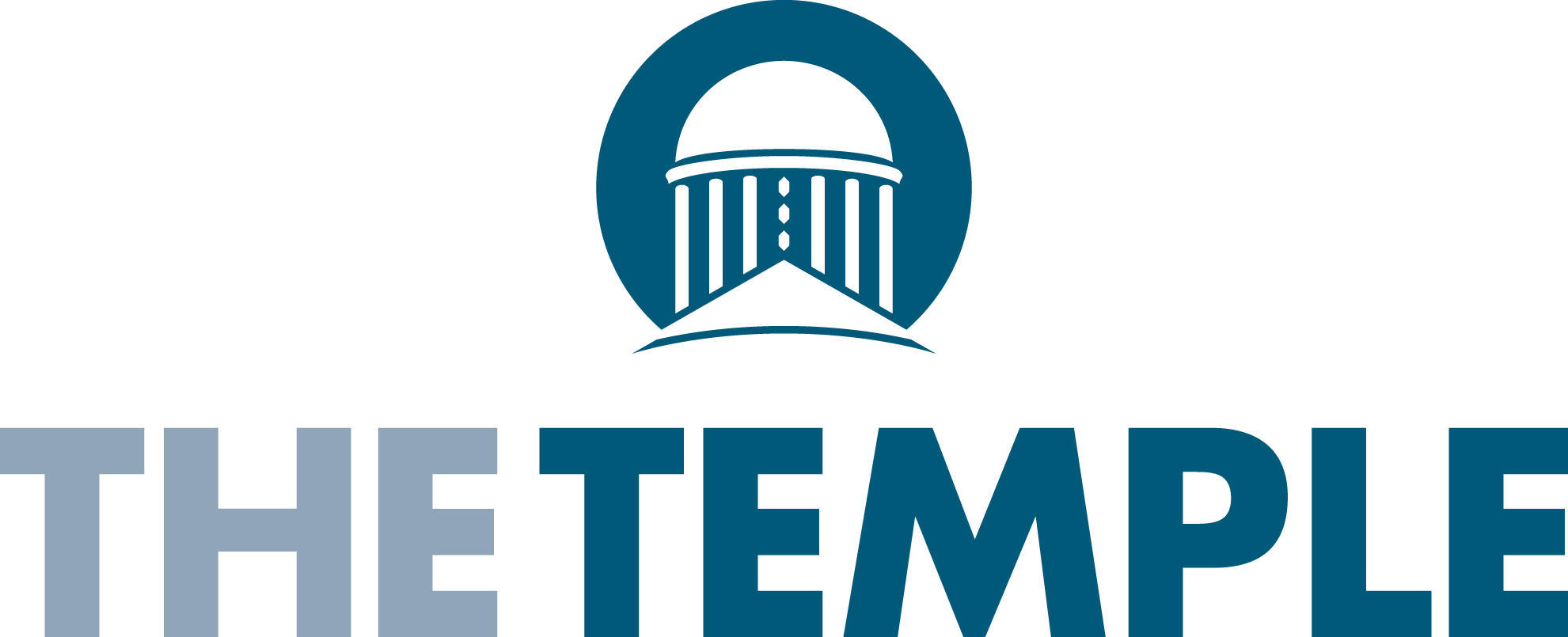 The Temple - logo