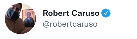 Robert Caruso - logo