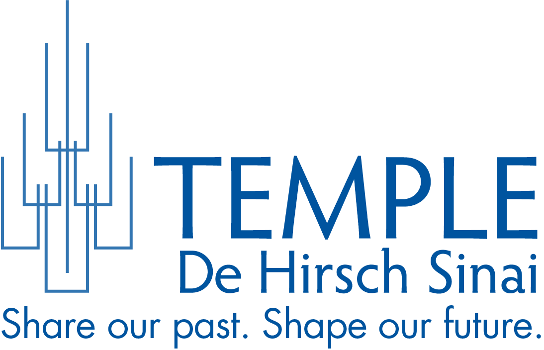 Temple De Hirsch Sinai - logo