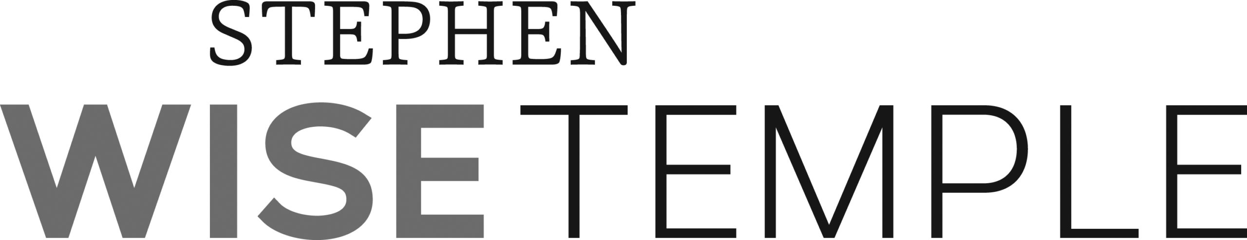 Stephen Wise Temple - logo