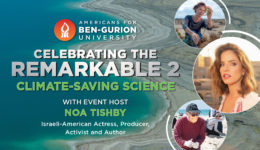 Image of Celebrating the Remarkable 2: Climate-Saving Science