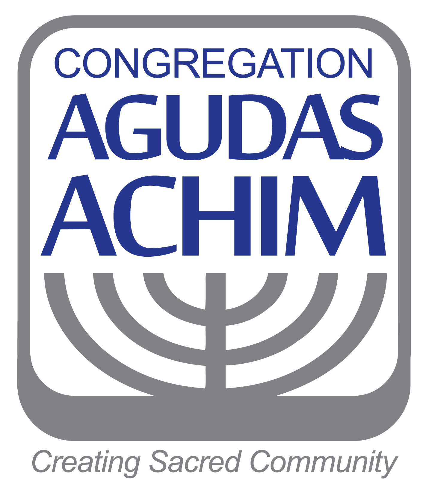 Cong. Agudas Achim - logo