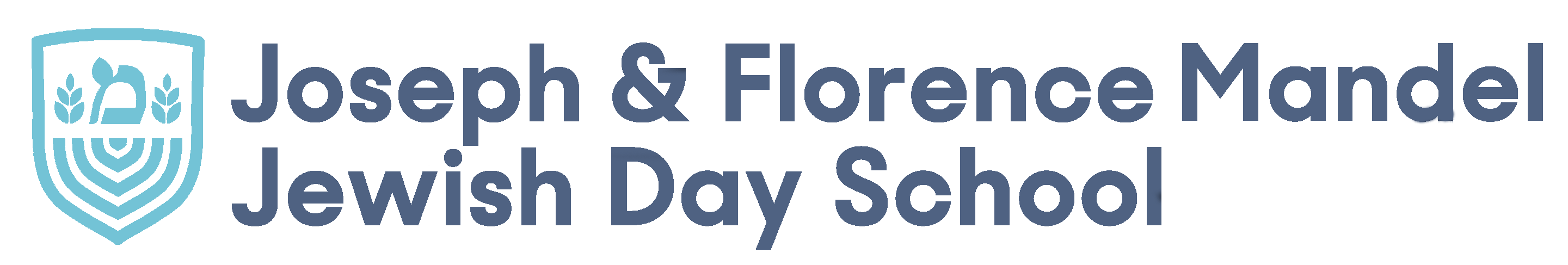 Joseph and Florence Mandel Jewish Day School - logo