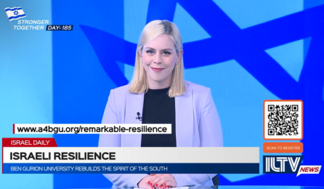 ILTV Features A4BGU's Remarkable Resilience. Leading The Way Forward Event