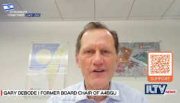 Image of ILTV – Features Gary DeBode Discussing BGU’s Yazamut 360° Initiative