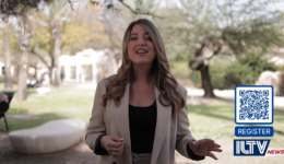 Natasha Kirthchuk featured ILTV News segment
