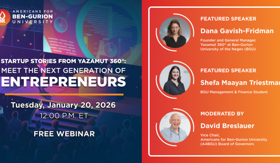 Image of ICYMI: Startup Stories from Yazamut 360°: Meet the Next Generation of Entrepreneurs