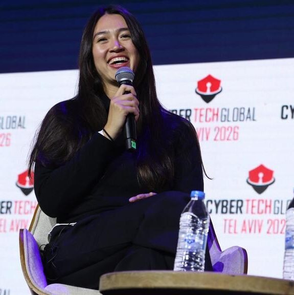 Noa Argamani at Cybertech Global Tel Aviv (Photo: Gilad Kavalerchik)